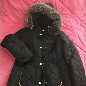 London fog coat